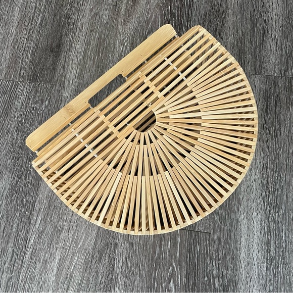 Bamboo Clutch Handbag - Picture 4 of 4